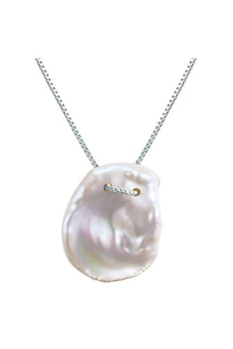VALERO PEARLS Kette Sterling Silber silber