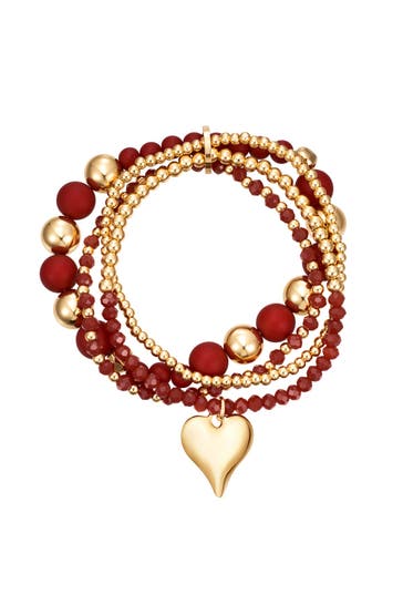 LULU & JANE Armband Metall-Legierung OneColor