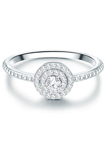 TRILANI Ring Sterling Silber silber