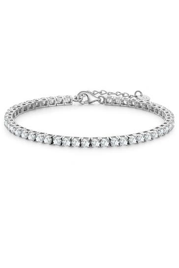 GLANZSTÜCKE MÜNCHEN Armband Sterling Silber OneColor