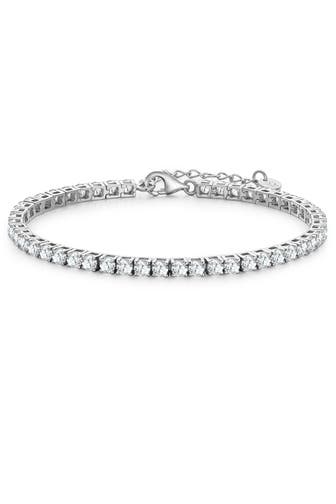 GLANZSTÜCKE MÜNCHEN Armband Sterling Silber silber