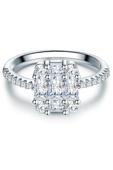 TRILANI Ring Sterling Silber silber