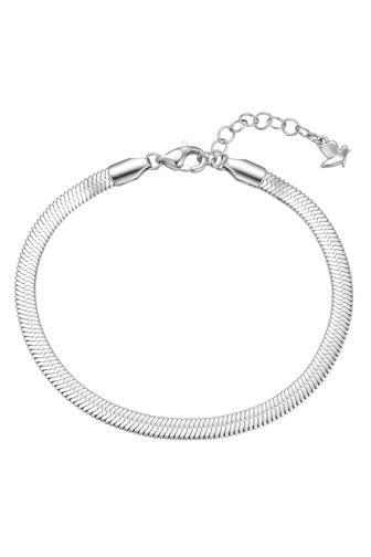 GLANZSTÜCKE MÜNCHEN Armband Edelstahl OneColor