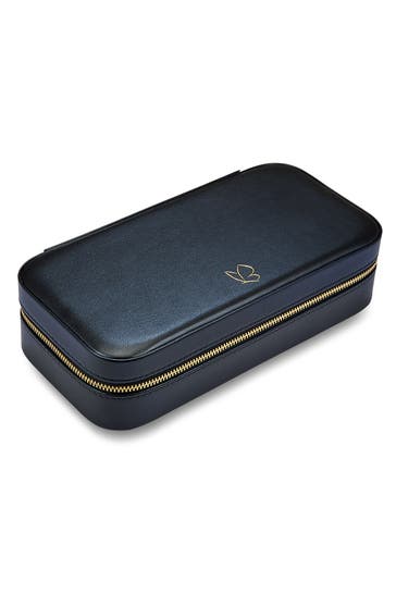 GLANZSTÜCKE MÜNCHEN Kulturbeutel schwarz schwarz