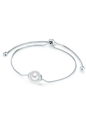 LULU & JANE Armband Messing silber