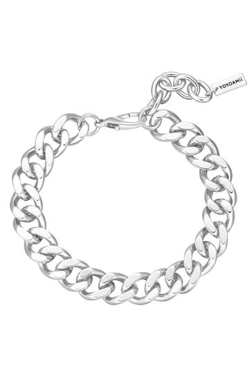 YOKOAMII Armband Metall-Legierung OneColor