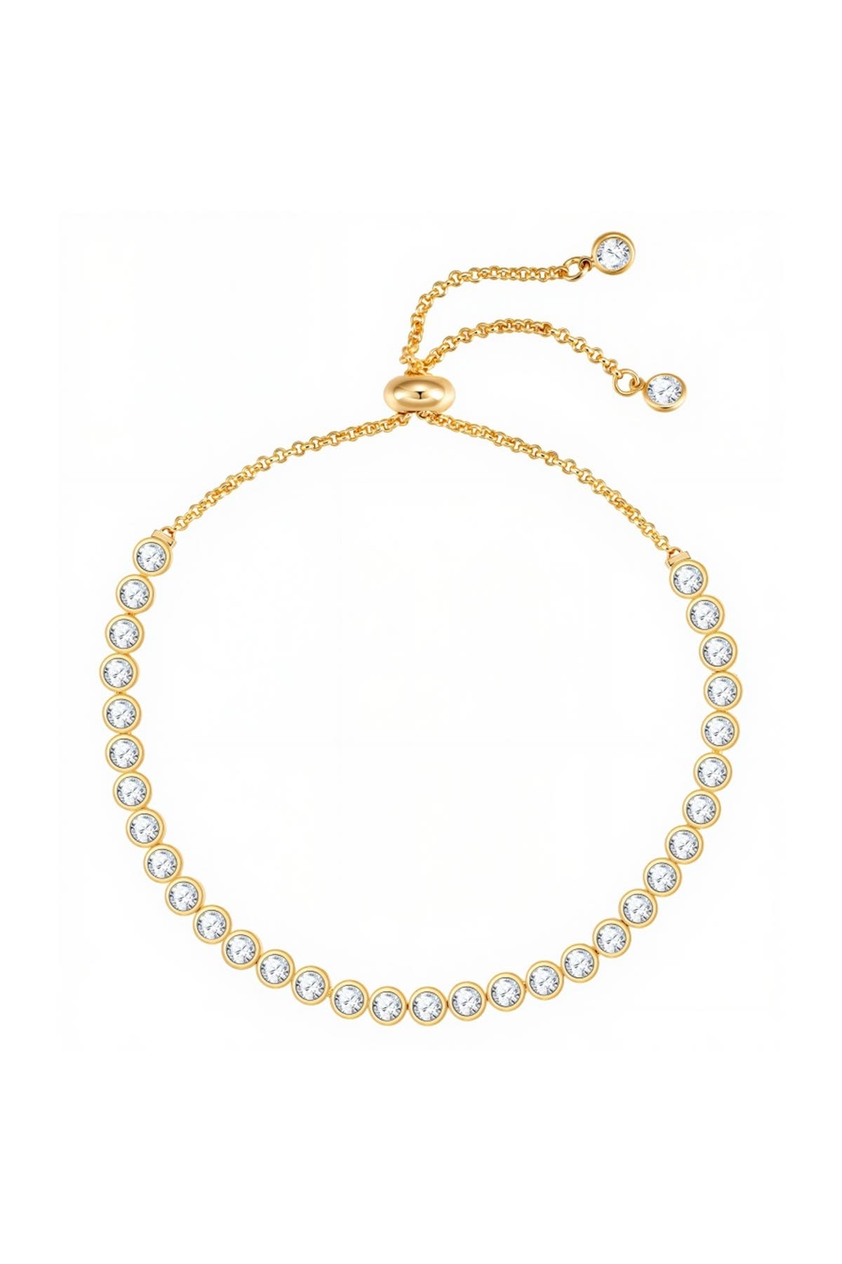 LULU & JANE Armband Messing OneColor, Bild 1
