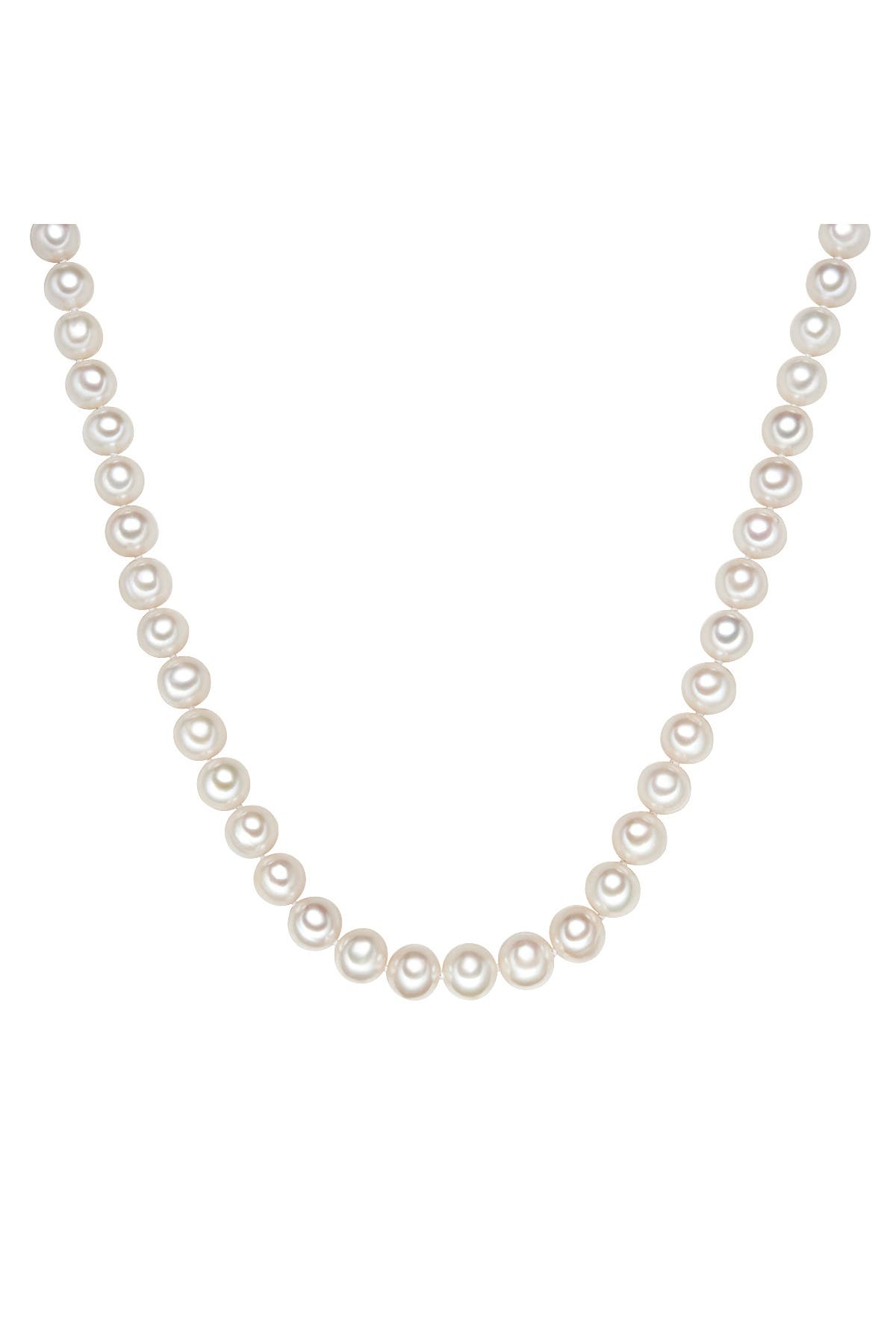 VALERO PEARLS Kette Süßwasser-Zuchtperle OneColor, Bild 1