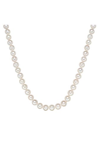 VALERO PEARLS Kette Süßwasser-Zuchtperle OneColor
