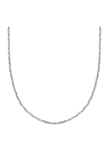 EASTSIDE Kette Edelstahl silber