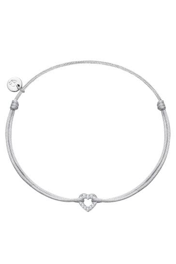 GLANZSTÜCKE MÜNCHEN Armband Sterling Silber silber