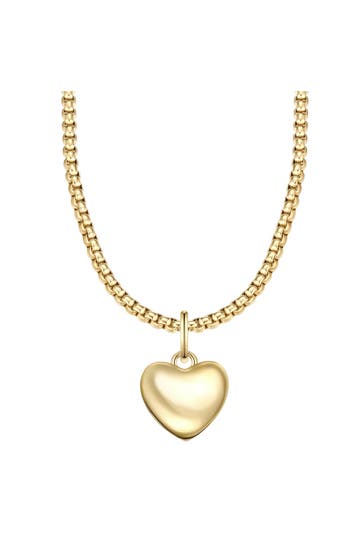 YOKOAMII Kette Messing gelbgold