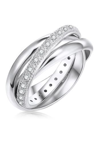 LULU & JANE Ring Metall-Legierung OneColor