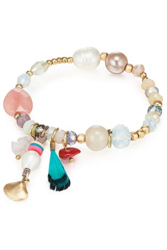 LULU & JANE Armband Metall-Legierung OneColor