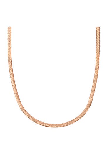 GLANZSTÜCKE MÜNCHEN Kette Edelstahl OneColor