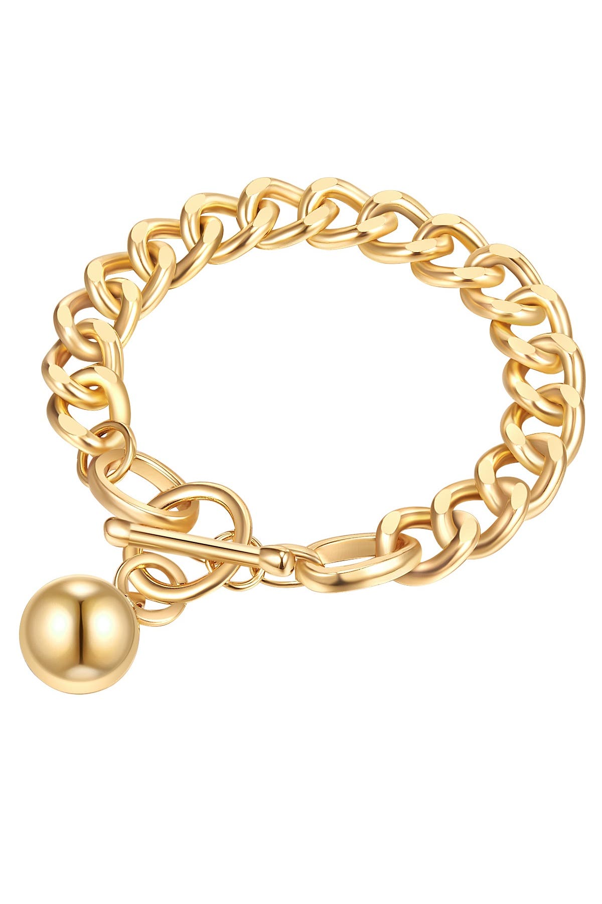 LULU & JANE Armband Metall-Legierung OneColor, Bild 1