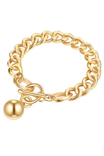 LULU & JANE Armband Metall-Legierung gelbgold