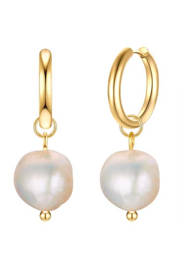 EASTSIDE Ohrringe Edelstahl gelbgold