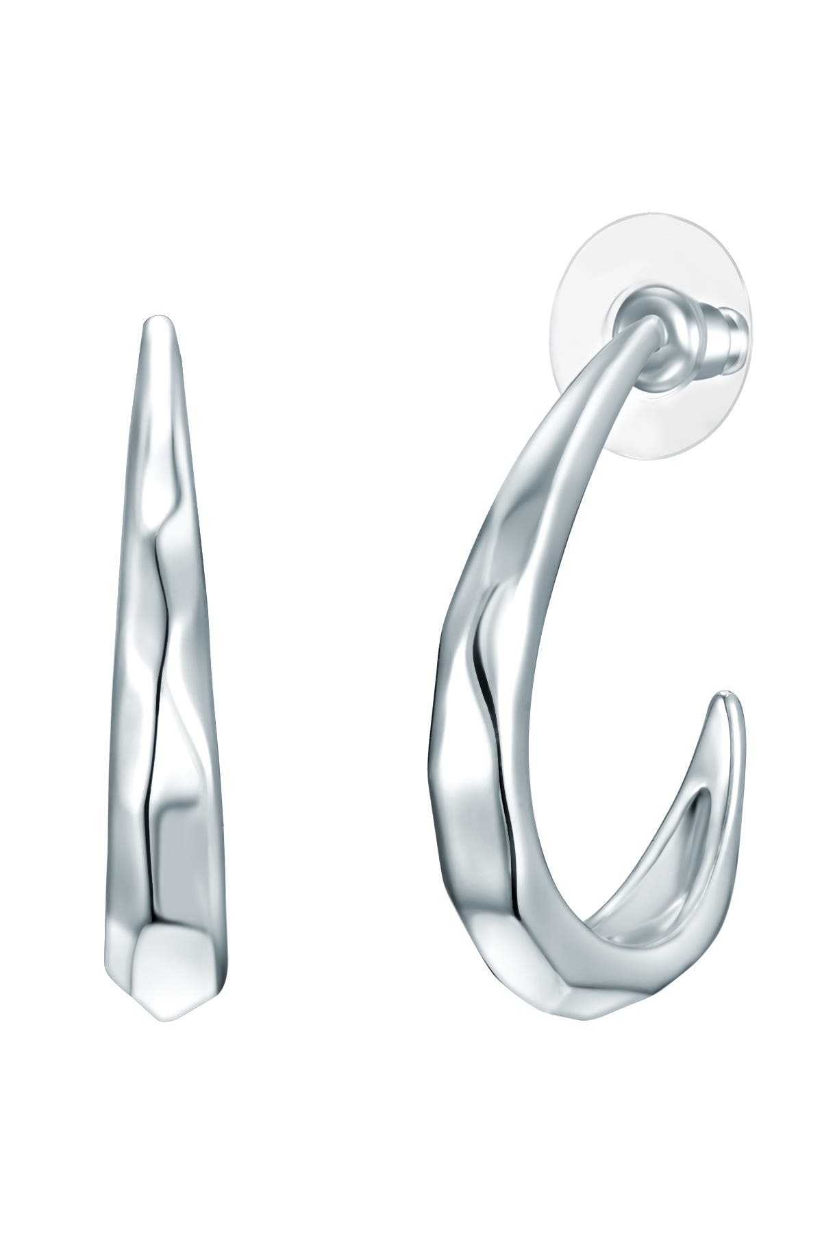 LULU & JANE Ohrringe Metall silber, Bild 1