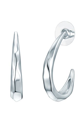 LULU & JANE Ohrringe Metall silber