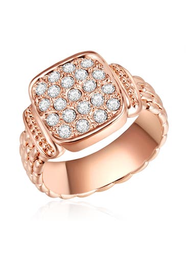 LULU & JANE Ring Metall-Legierung roségold