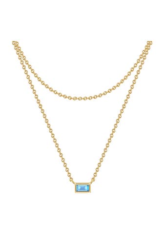 GLANZSTÜCKE MÜNCHEN Kette Sterling Silber gelbgold