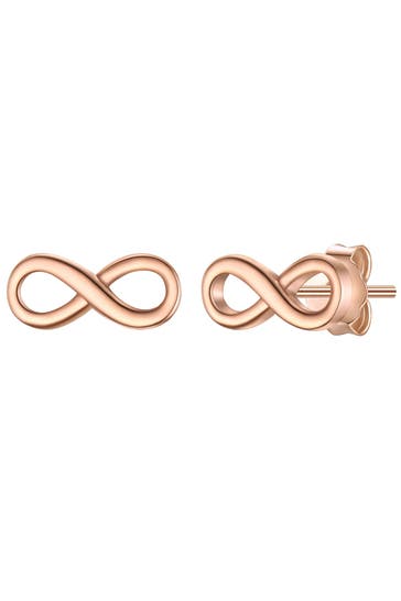GLANZSTÜCKE MÜNCHEN Ohrringe Sterling Silber roségold