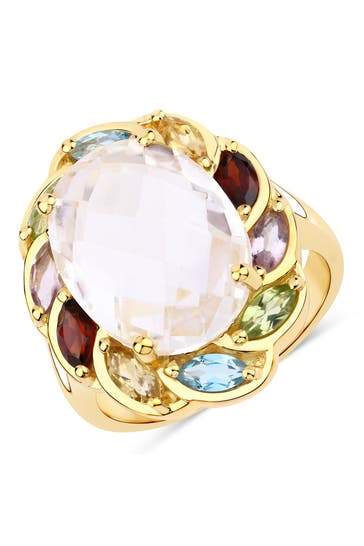 RAFAELA DONATA Ring Sterling Silber gelbgold