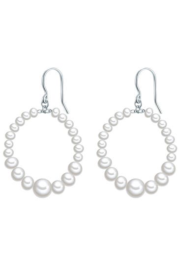 VALERO PEARLS Ohrringe Sterling Silber OneColor