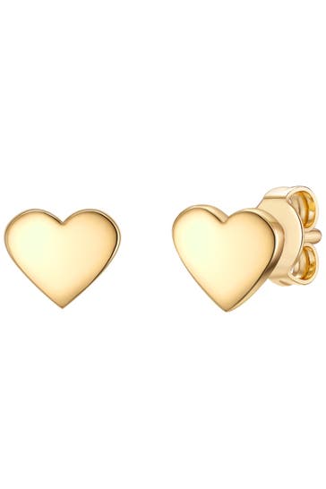 EASTSIDE Ohrringe Edelstahl gelbgold