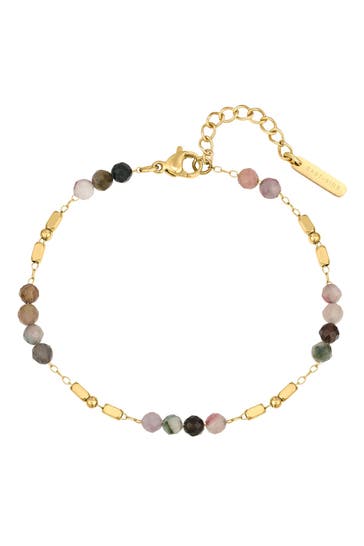 EASTSIDE Armband Edelstahl gelbgold