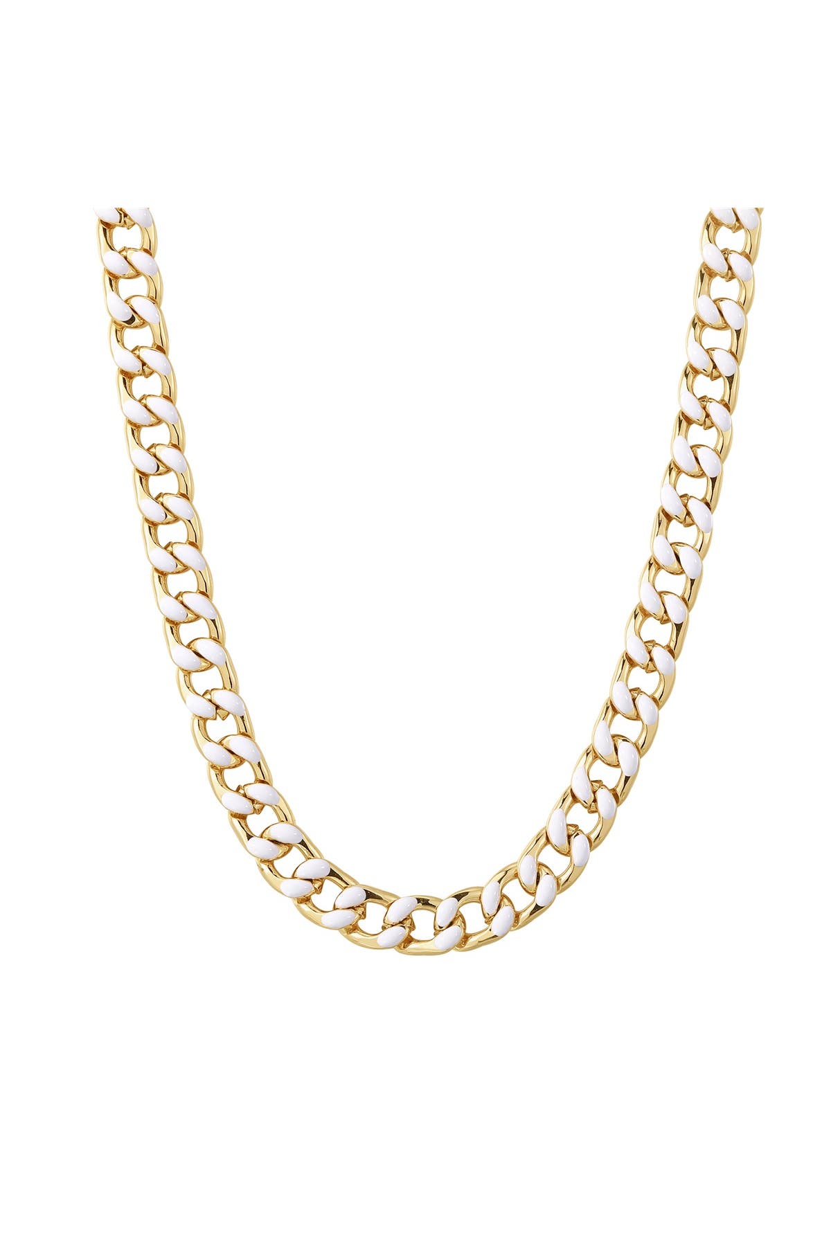 YOKOAMII Kette Metall gelbgold, Bild 1