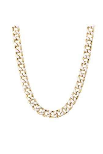 YOKOAMII Kette Metall gelbgold