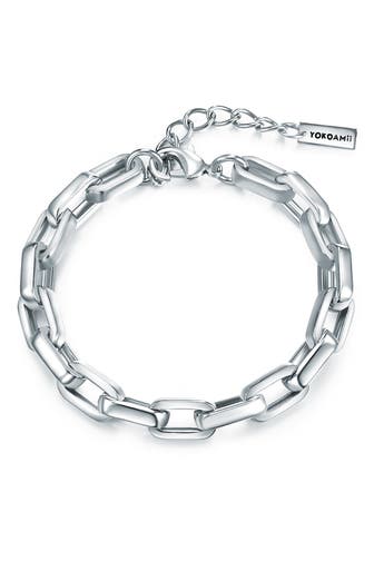 YOKOAMII Armband Metall-Legierung OneColor