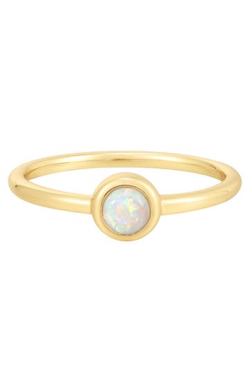 GLANZSTÜCKE MÜNCHEN Ring Sterling Silber gelbgold