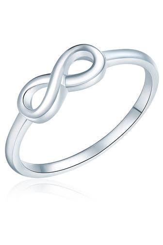 RAFAELA DONATA Ring Sterling Silber silber
