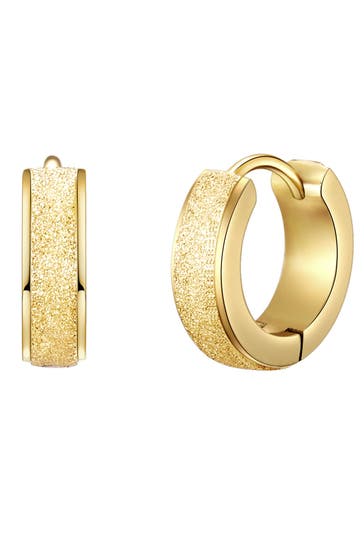 EASTSIDE Ohrringe Sterling Silber gelbgold