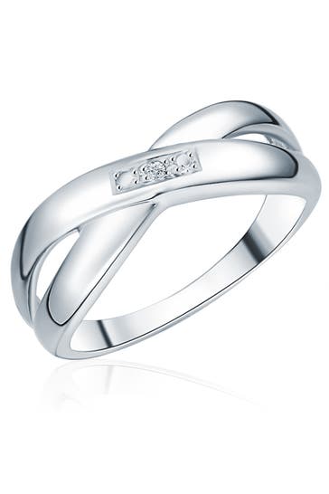 LULU & JANE Ring Sterling Silber silber