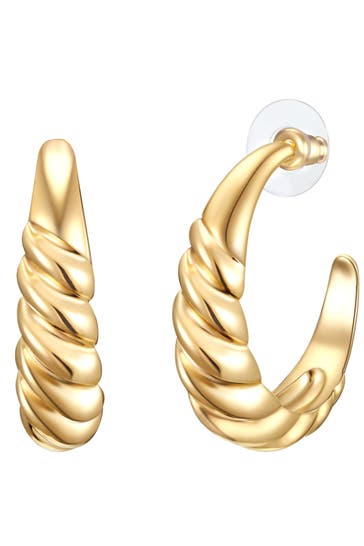 LULU & JANE Ohrringe Metall gelbgold