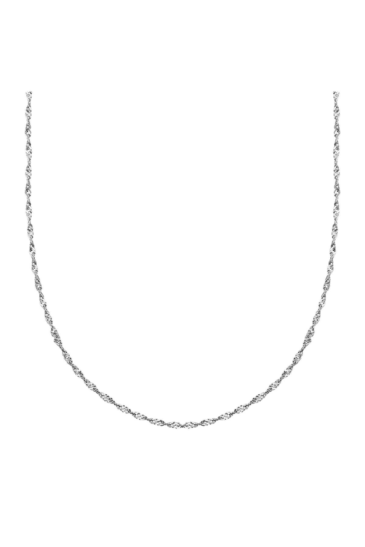 EASTSIDE Kette Edelstahl silber, Bild 1