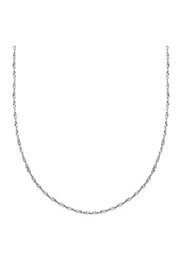 EASTSIDE Kette Edelstahl silber