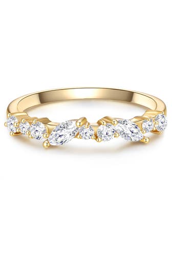 GLANZSTÜCKE MÜNCHEN Ring Sterling Silber gelbgold