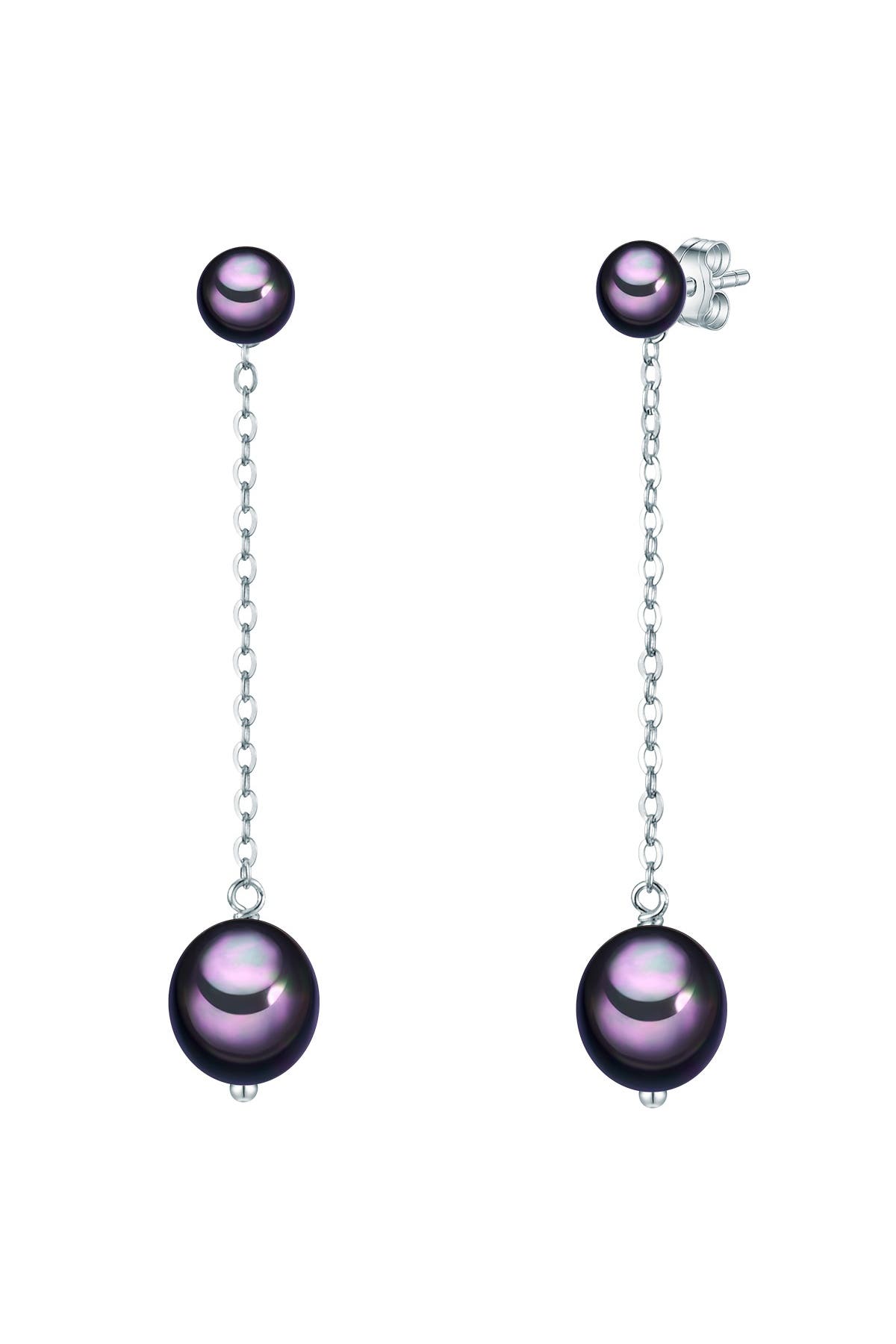 VALERO PEARLS Ohrringe Verziert mit Kristallen von Swarvoski® OneColor, Bild 1