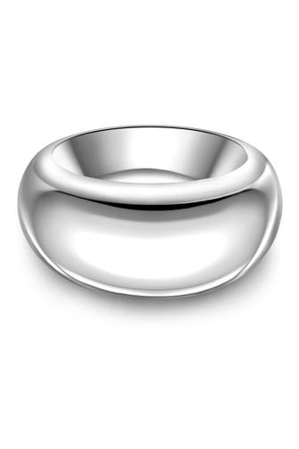 YOKOAMII Ring Messing silber