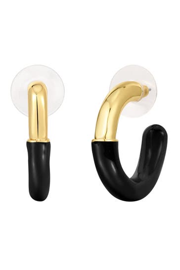 YOKOAMII Ohrringe gelbgold gelbgold