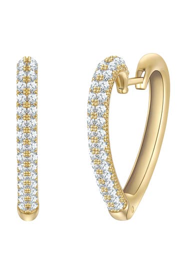 YOKOAMII Ohrringe Messing gelbgold