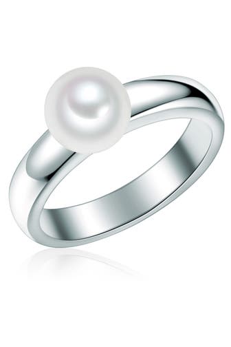 VALERO PEARLS Ring Sterling Silber silber