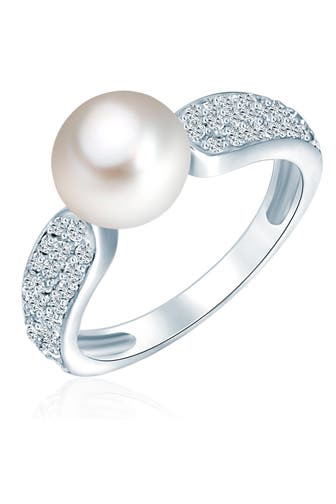 VALERO PEARLS Ring Sterling Silber silber