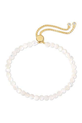 GLANZSTÜCKE MÜNCHEN Armband Sterling Silber gelbgold