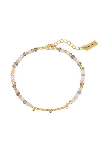 YOKOAMII Armband Messing gelbgold